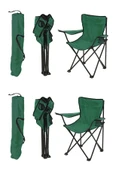 Exent 2 adet Rejisör ve 50x70 Kamp Masası SET-Lacivert--Kamp, Piknik masa sandalye seti 2+1 - 2