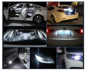 10 Adet T10 Led 12-24 Volt Park Plaka Tavan Ampulü 24 Ledli Beyaz thumbnail 4