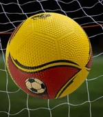 Maç Topu Sert Zemin Futbol Topu Profesyonel Halı Saha Çim Topu No:5 - 1