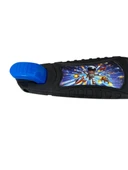 3 Tekerli Led Işıklı Scooter Yükseklik Ayarlı Mavi Scooter Max40kg - 4