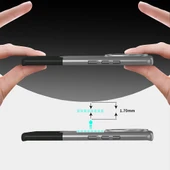 Xiaomi Redmi Note 14 Pro 4G Kılıf Mıknatıslı Duble Kapak thumbnail 2