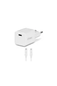Ttec SmartCharger 20W PD Seyahat Hızlı Şarj Aleti + USB-C - Lightning (ıphone)1 50cm Kablo Beyaz - 1