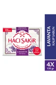Lavanta Beyaz Kalıp Sabun 4x150gr - 2