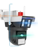 O-kam -3040 3 Mp Dual Lens Wi-fi Ptz Kamera - 5