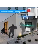 O-kam -3040 3 Mp Dual Lens Wi-fi Ptz Kamera - 4