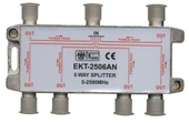 E-335D 6'lı Anten Splitter Powerpass - 1