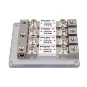 FOR-X XANL-3040++ 300A 4-WAY ANL FUSE - 2