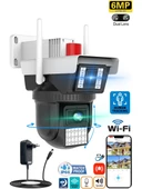 O-kam -3040 3 Mp Dual Lens Wi-fi Ptz Kamera - 1