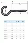 BA1860 18X60 Açık Piton 10 Adet - 2
