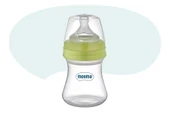 Biberon Anti Kolik Biberon 150 ml Kapaklı Biberon 6 - 18 Ay (Orta Akış) - 5