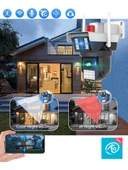 O-kam -3040 3 Mp Dual Lens Wi-fi Ptz Kamera - 2