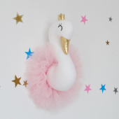 PEMBE TÜTÜLÜ KÜÇÜK KUĞU BÜST - 1