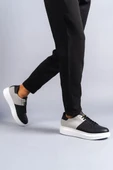 Bağcıklı Cilt Süet Erkek Günlük Sneaker Ayakkabı - 2