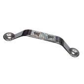 Dekoratif Zamak Kulp Dıştan - 64mm, Nikel, 100 Adet - 1