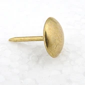 Febko - Altın Parlak Kabara / Raptiye 11 mm 100 adet - 1