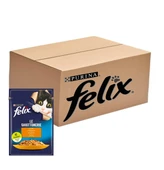Felix Tavuk Etli Yetişkin Kedi Konservesi 85 g (26 Adet) - 3