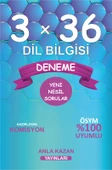 Anla Kazan Yayınları Tüm Sınavlar İçin 3x36 Dil Bilgisi Deneme Anla Kazan Yayınları - 2