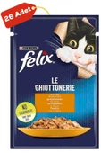 Felix Tavuk Etli Yetişkin Kedi Konservesi 85 g (26 Adet) - 2