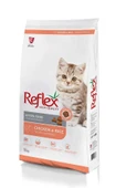 REFLEX YAVRU KEDİ MAMASI TAVUKLU 15+1 KG - 1