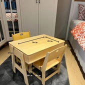 Ahşap Çocuk Çalışma Masası Sandalyesi - 3