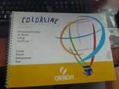CANSON COLORLINE RESIM DEFTERI RENKLI 25x35 20YP. - 1
