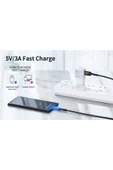 Premium Serisi Usb-A To Type-C 2 Metre Uzun Hızlı Şarj ve Data Kablosu CC0011 thumbnail 4