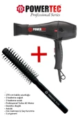 TR-701 Profesyonel Fön Makinesi + Profesyonel Berber Fön Fırçası - 2