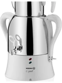 Korkmaz A341-13 Çaykolik Krem 2000 W Çelik Semaver - 2