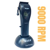 WA-088 9000 RPM Profesyonel Saç Kesme Makinesi | 2600mAh Batarya | 4 Taraklı | Şarj Standlı - 2