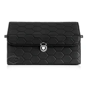 Araç Bagaj Düzenleyici Deri Çanta Organizer Deri Araba Çantası Oto Içi Eşya Aksesuarları Düzenleme Otomobil Aksesuar Malzeme Siyah Dikişli Kapitone - 3