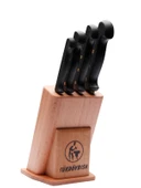 Sürdövbisa F61050 Plastik 4’lü Pimli Sap Mutfak Seti thumbnail 1