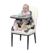 Portatif Katlanabilir Booster Lüks Mama Sandalyesi - 5