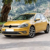 VW Golf 7.5 2017-2020 Sol Arka Teker El Freni Motoru 3Q0998281 - 2