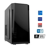 Turbox Tx6285 i5 10400F 16GB DDR4 Ram 256GB SSD 4GB GTX750 Ti Masaüstü Ofis Hazır Sistem - 1