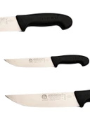 Sürdövbisa F61137 Plastik Pimsiz Sap Kasap Bıçağı (Et Parçalama) thumbnail 2