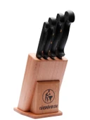 Sürdövbisa F61050 Plastik 4’lü Pimli Sap Mutfak Seti thumbnail 2