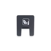 Skoda Scala 2019-2023 Arka Koltuk İsofix Kapağı Siyah 654887187 thumbnail 1