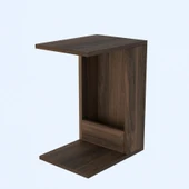 Damla Yan Sehpa Ceviz thumbnail 4