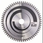 BOSCH Alüminyum İçin 230 mm 64 Diş Daire Testere Bıçağı - 5