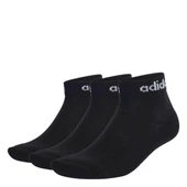 Adidas IC1305 T Lin Ankle 3P Unisex Spor Çorap - 1
