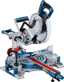 BOSCH GCM 18V-254 D Akülü Kızaklı Gönye Kesme Makinası 254 mm (Akü ve Şarj Aleti Hariç) - 7