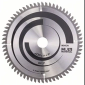 BOSCH Alüminyum İçin 230 mm 64 Diş Daire Testere Bıçağı - 3