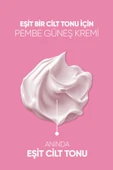 AXWELL Ton Eşitleyici Aydınlatıcı Pembe Güneş Kremi 60ml Pink Touch SPF50+/PA++++ - 3