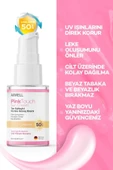 AXWELL Ton Eşitleyici Aydınlatıcı Pembe Güneş Kremi 60ml Pink Touch SPF50+/PA++++ - 2