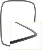 Kapı contası 4 kancalı kaucuk fırın conta Bsch Semens 00626168 için thumbnail 3
