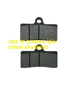 CF Moto Nk 250 -Sr 250 & Rks R 250 Ön Fren Balata Euro 4 Abs li 2023 -24-25 Uygun Supermoto - 1