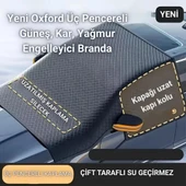 Coofbe Manyetik Oxford Kumaş Araç Ön Cam Koruyucu Branda Araç Ön Cam Güneşlik Araç Kar Don Brandası - 2