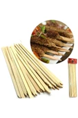 MİRTABUTİK Ch Shop ŞİŞ 30CM AHŞAP ÇÖP ADANA GENİŞ Yeni Star Collections 1002192 - 1