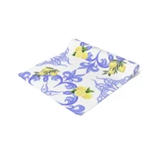 Limon Mavi Zeminli Ranır - Runner - 3