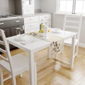 Vintage Dandelion Desenli Ranır - Runner - 2